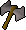 Steel thrownaxe