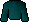 Teal robe top