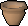 Unfired plant pot